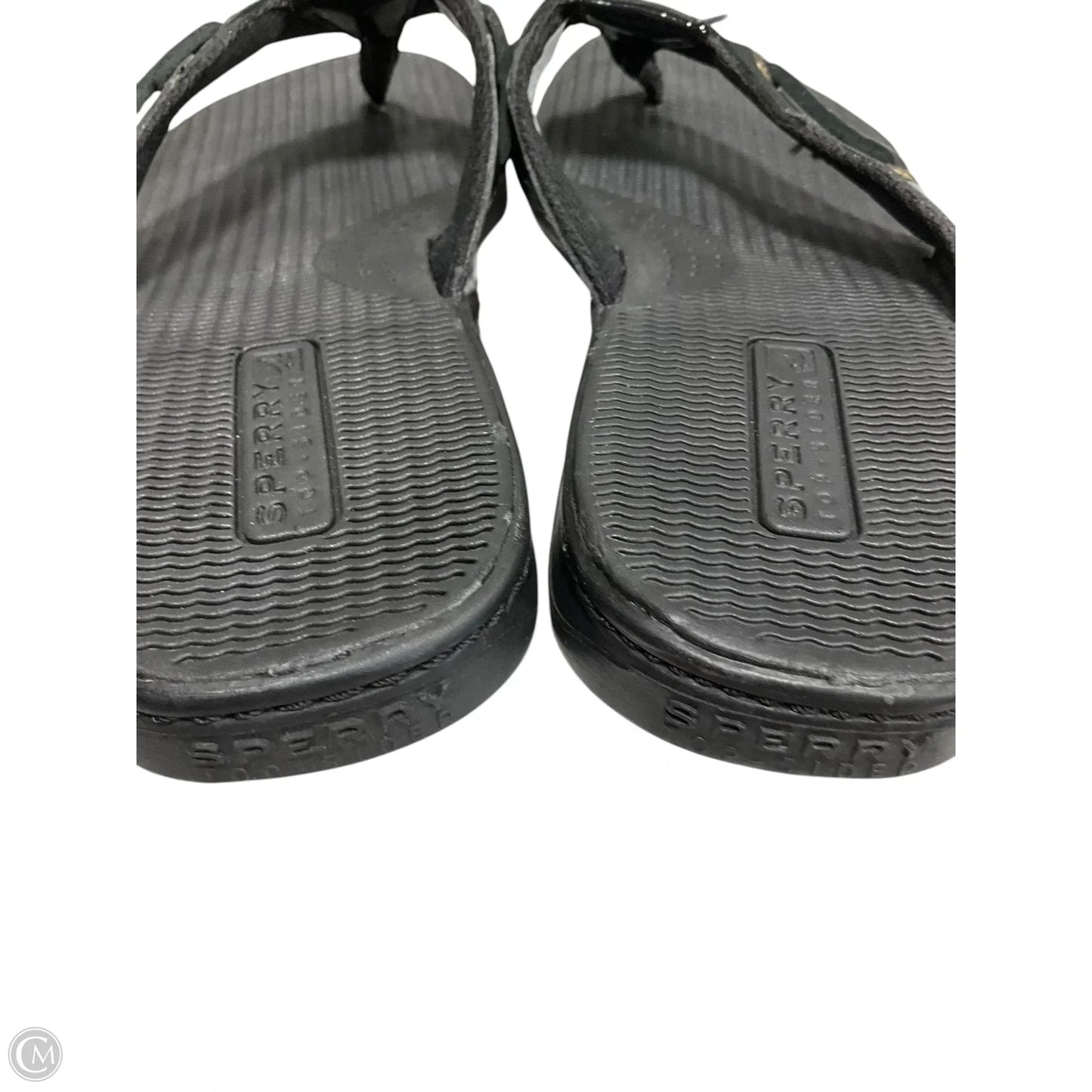 Sandals Flip Flops By Sperry In Black, Size: 7