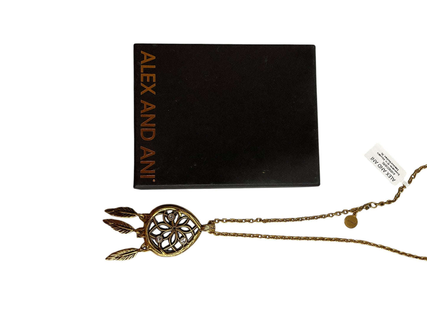 Necklace Pendant By Alex And Ani Size: 1