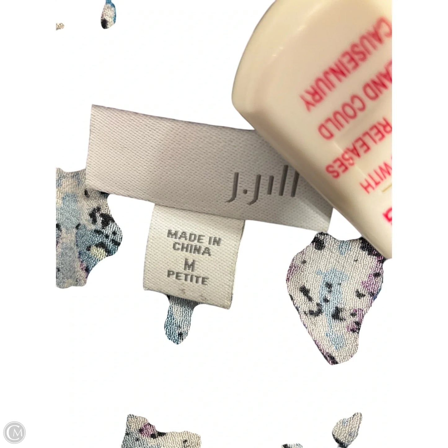 Top Long Sleeve By J. Jill In Blue, Size: M