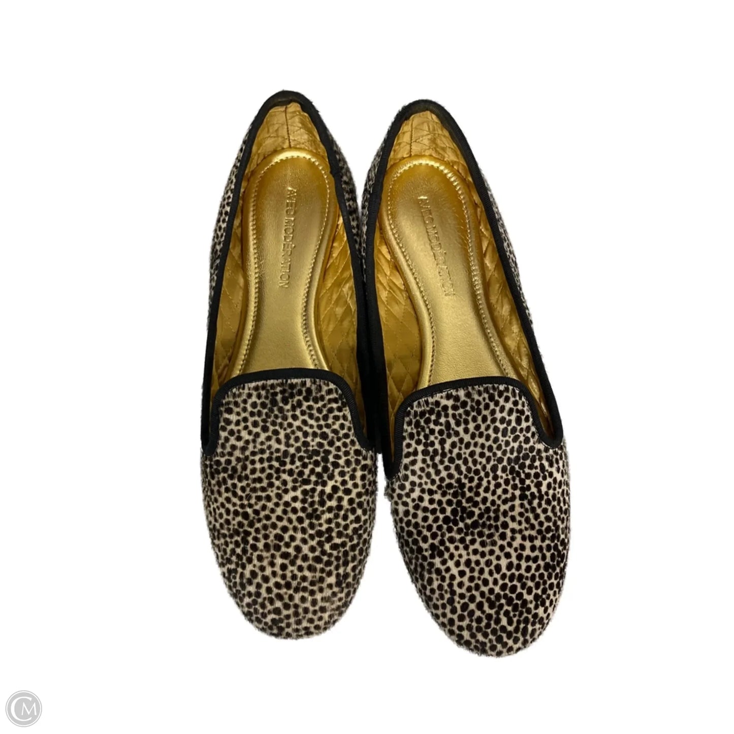 Shoes Flats By Cma In Animal Print, Size: 8