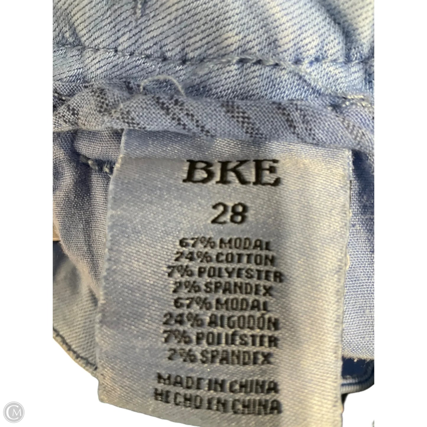 Shorts By Bke In Blue, Size: 6
