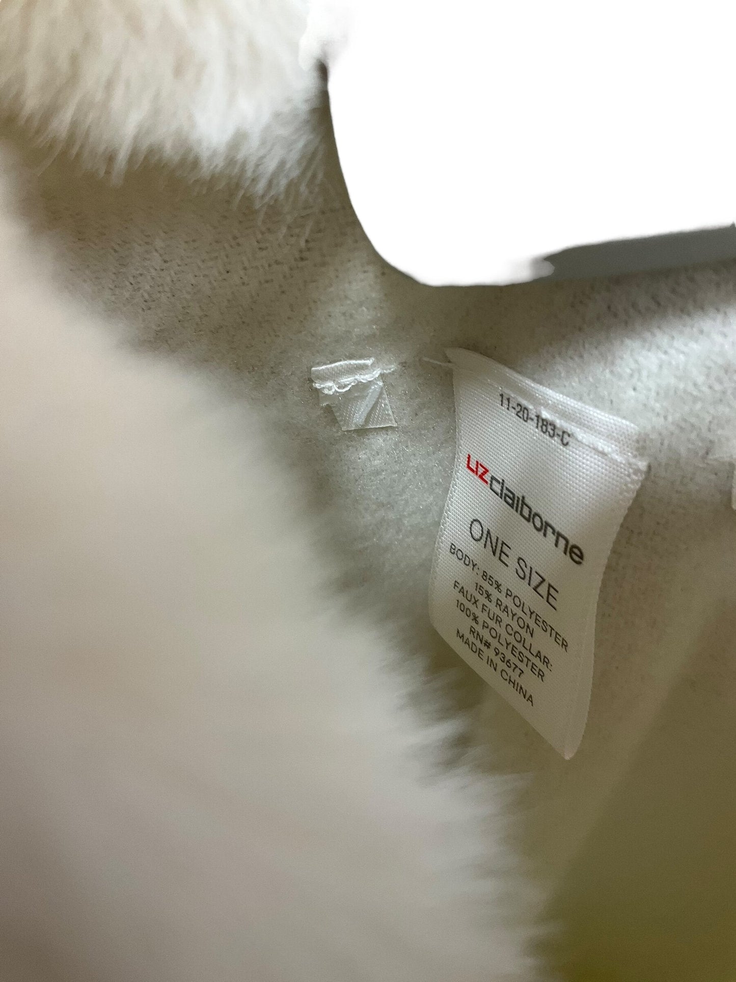 Poncho By Liz Claiborne Size: Osfm