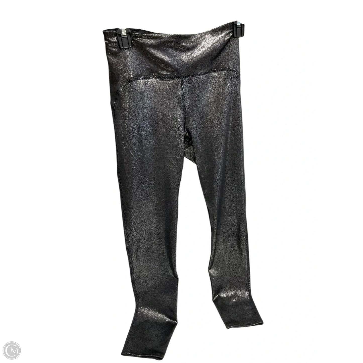 Athletic Leggings By Joy Lab In Silver, Size: S