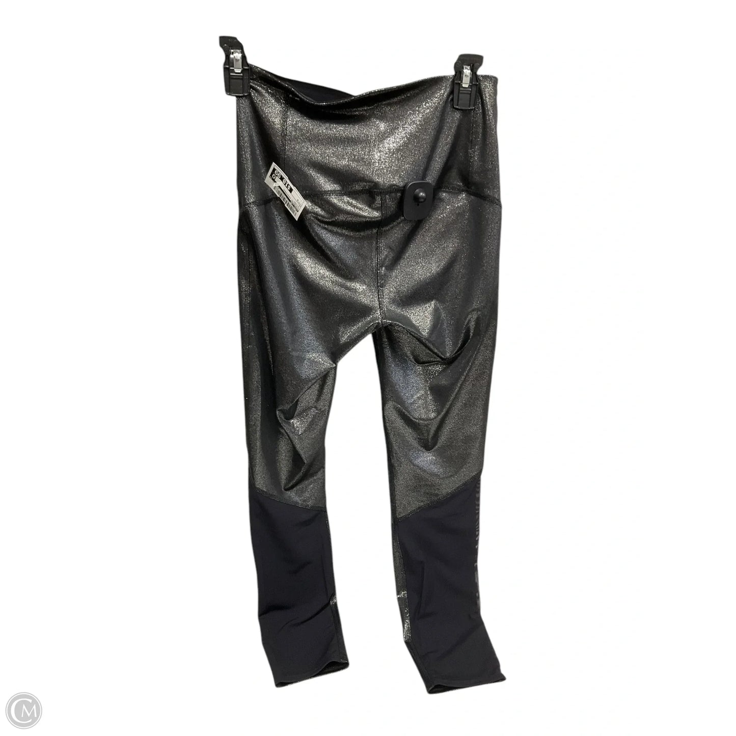 Athletic Leggings By Joy Lab In Silver, Size: S