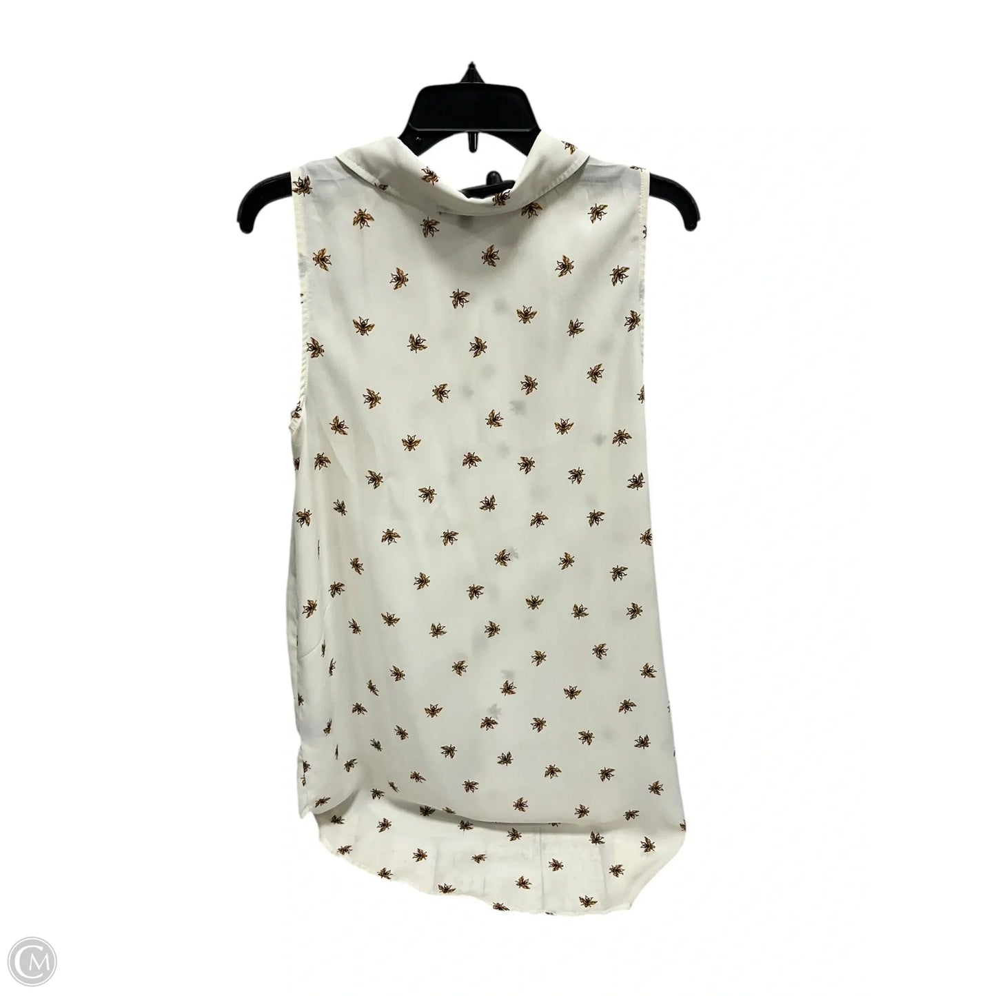 Dress Casual Midi By Rachel Roy In Cream, Size: L