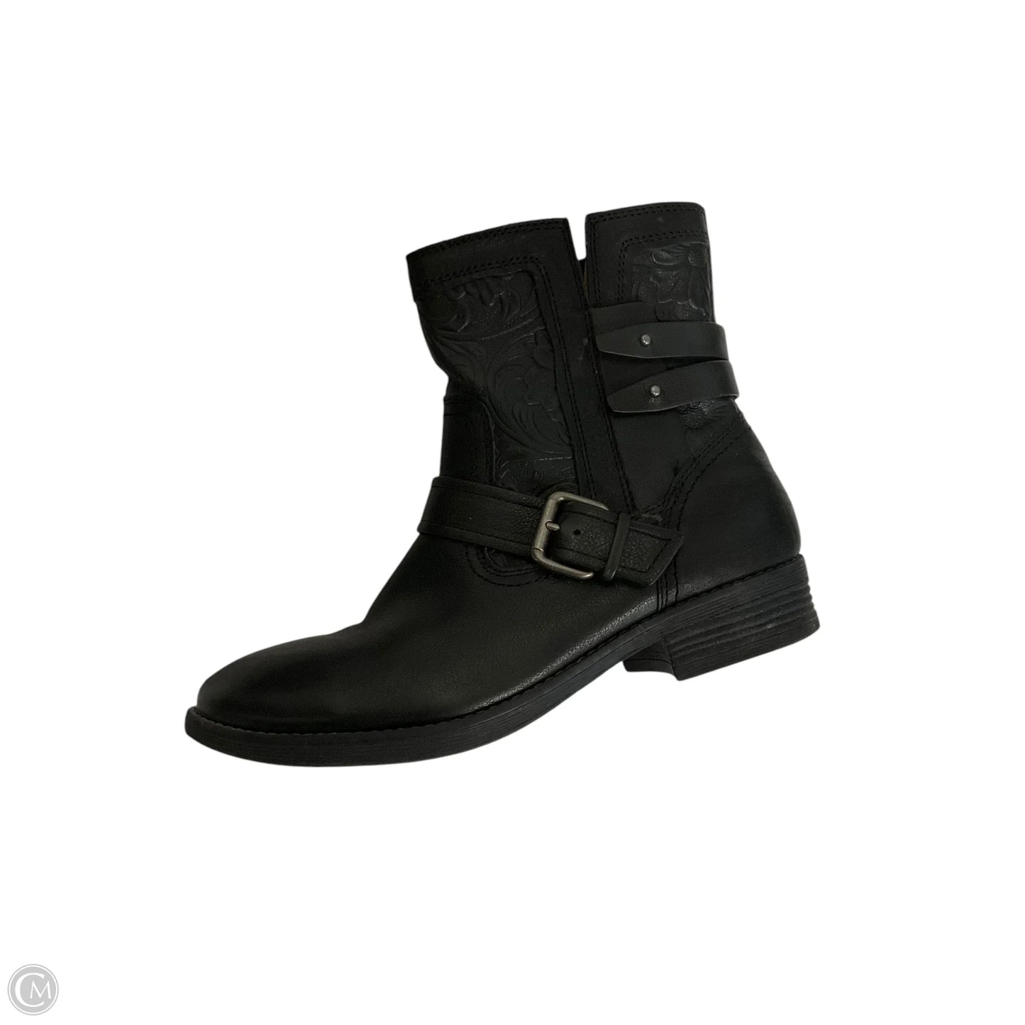 Boots Western By Comfortiva In Black, Size: 8.5