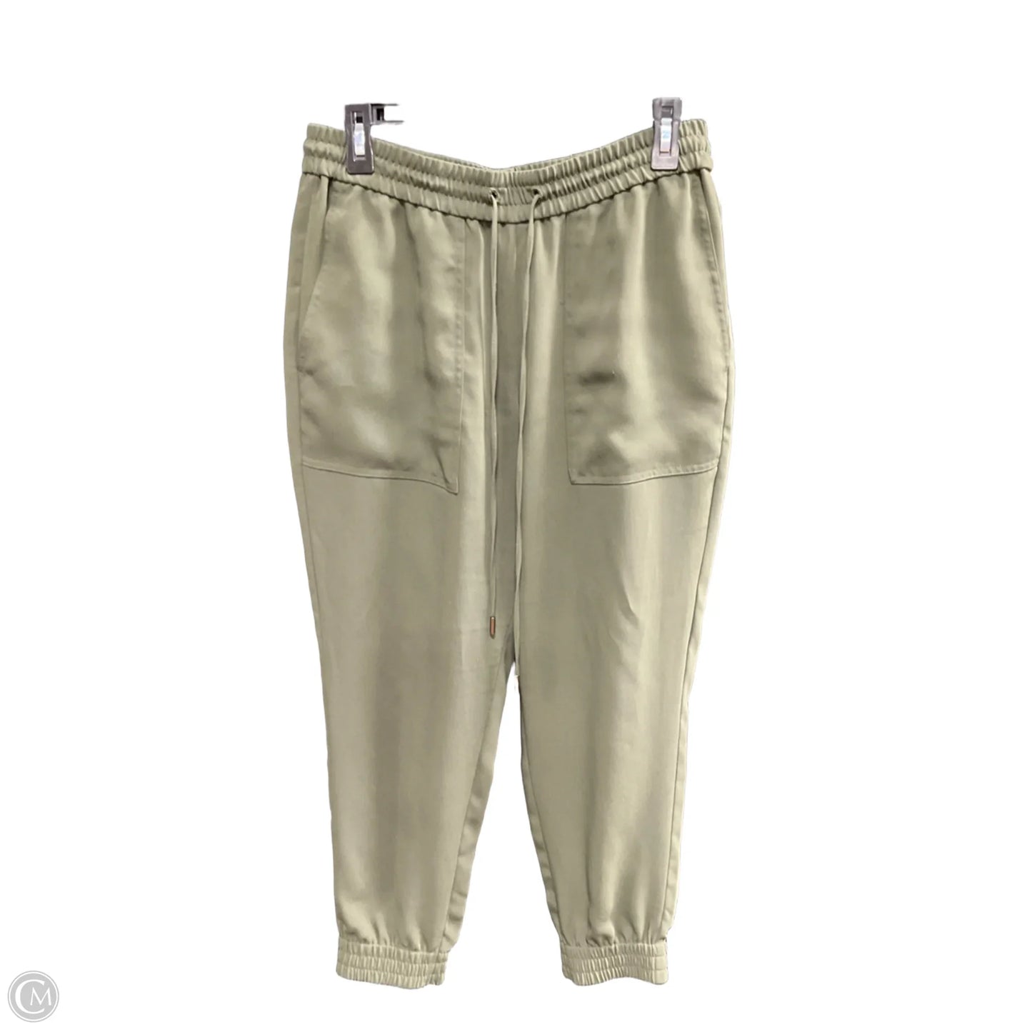 Pants Joggers By Ann Taylor In Green, Size: M
