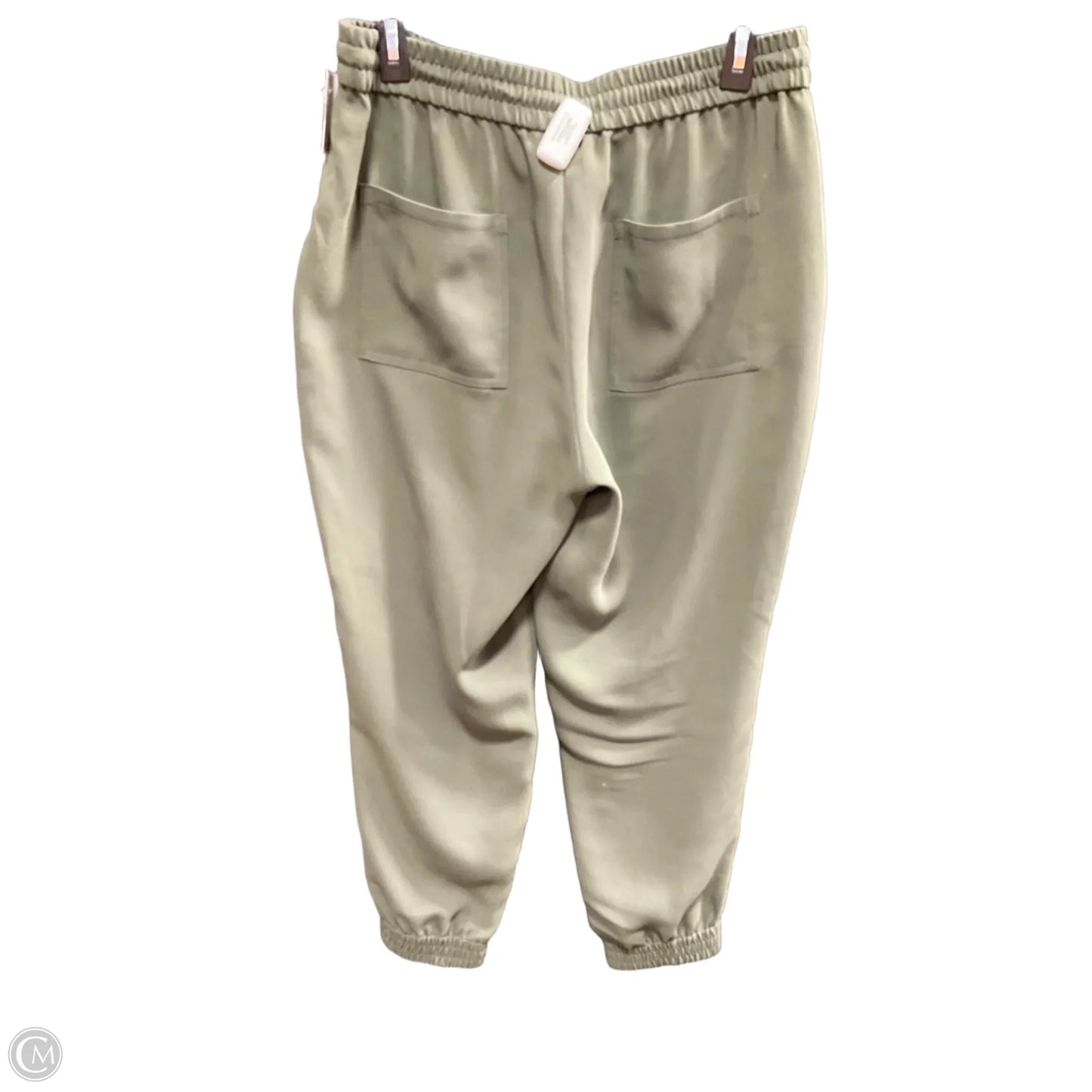 Pants Joggers By Ann Taylor In Green, Size: M
