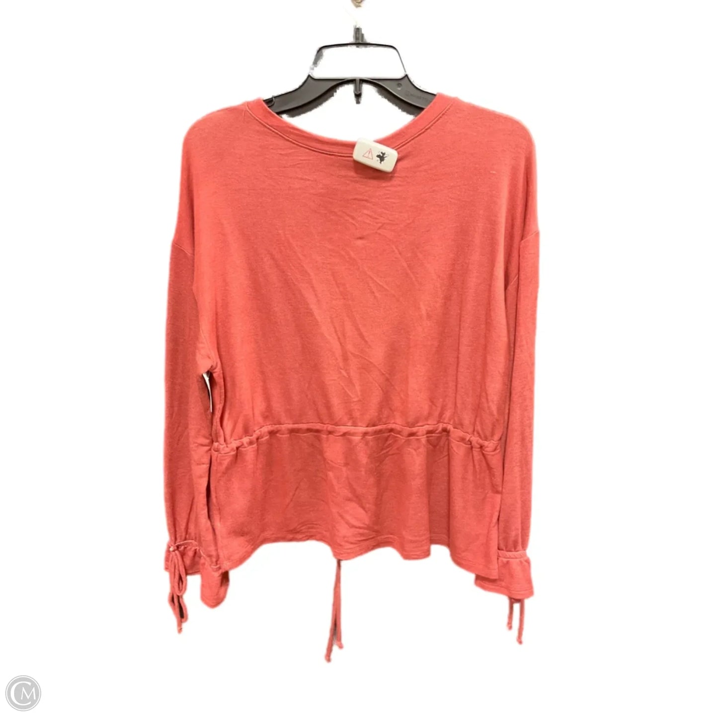 Top Long Sleeve By Clothes Mentor In Pink, Size: L