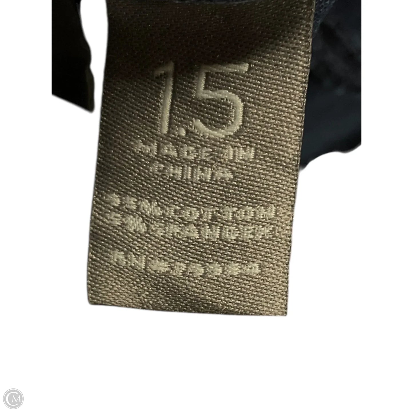 Jeans Straight By Chicos In Blue Denim, Size: 10