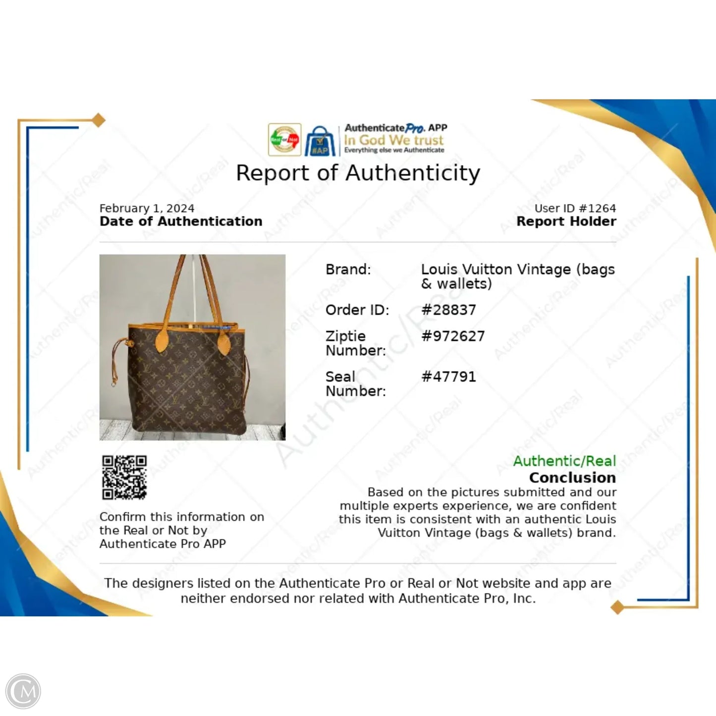 Handbag Luxury Designer By Louis Vuitton, Size: Medium