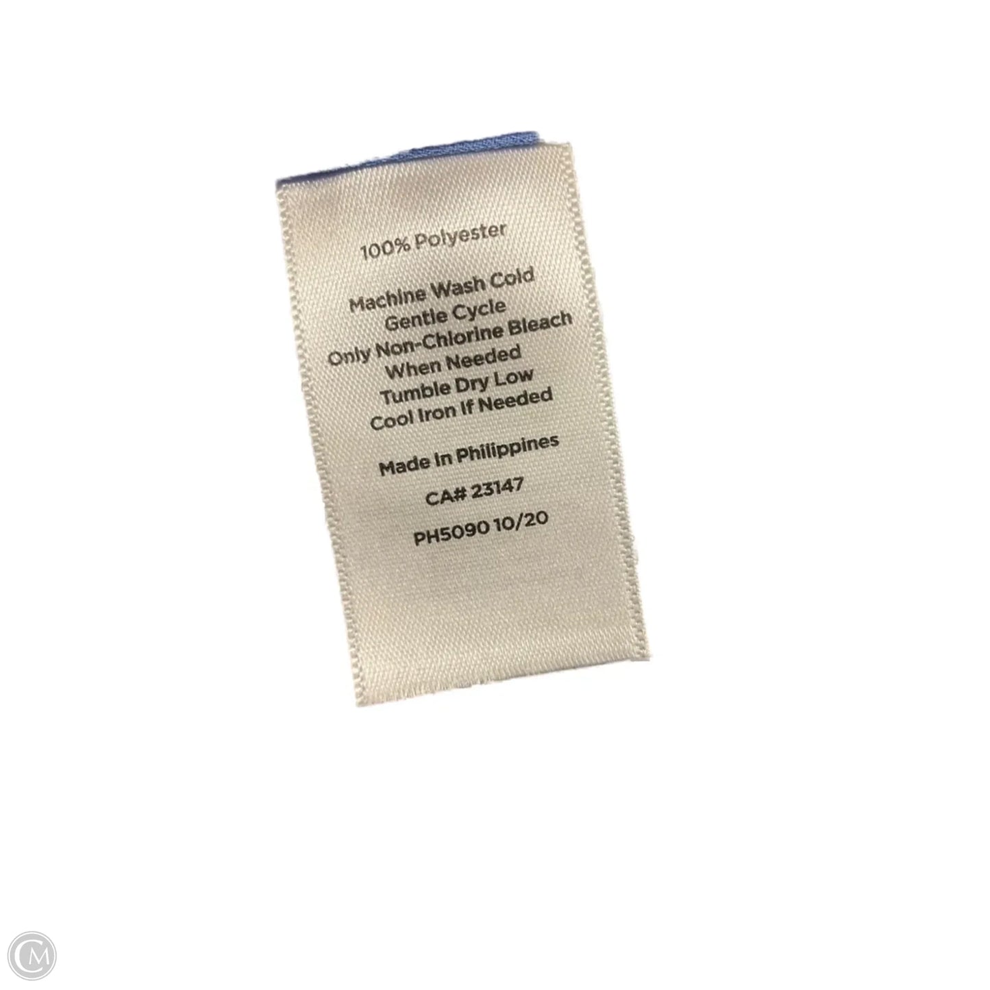 Top Sleeveless By Talbots In Polkadot Pattern, Size: Sp