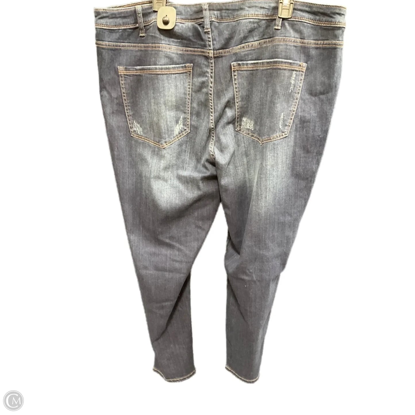 Jeans Skinny By Lane Bryant In Blue Denim, Size: 24