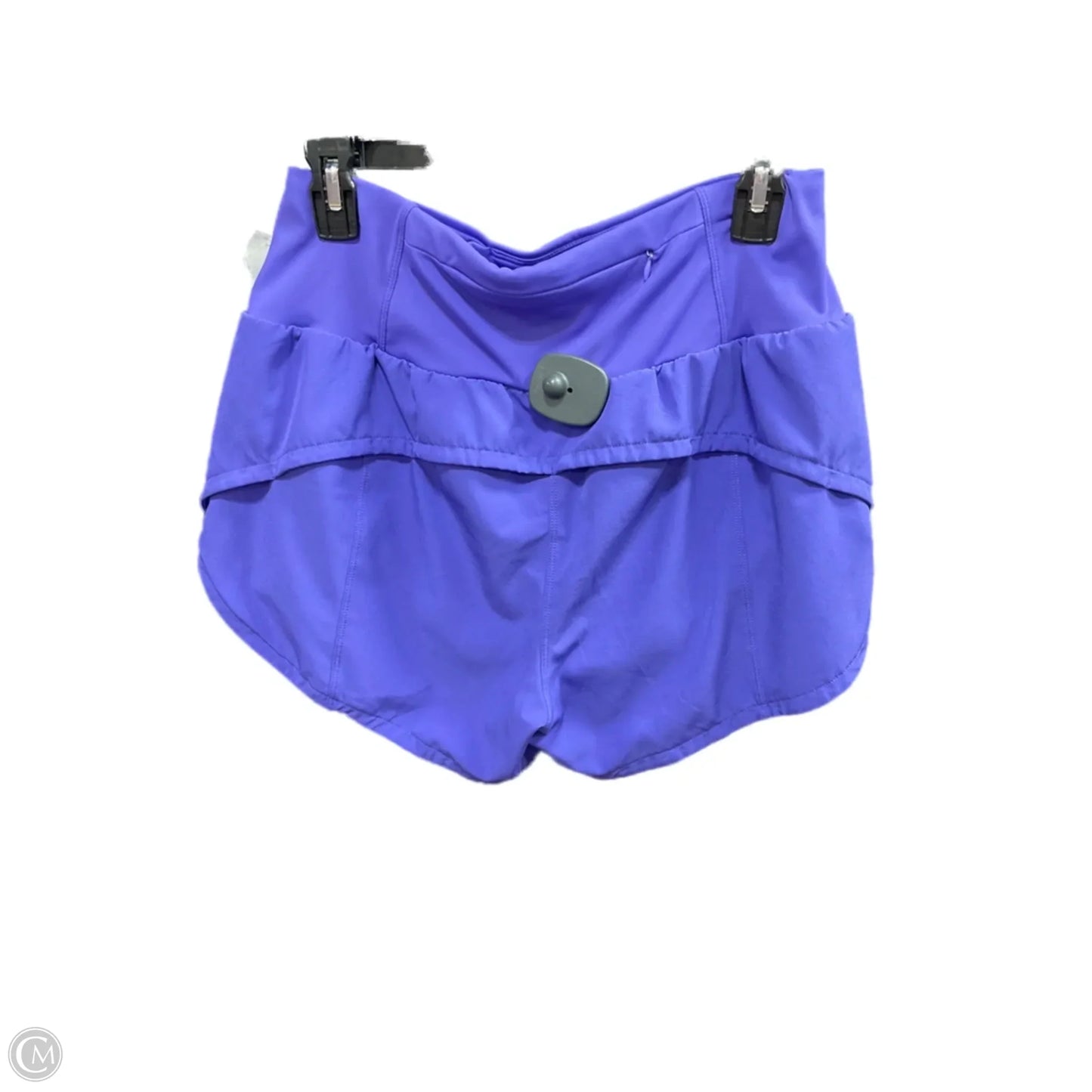 Athletic Shorts By Clothes Mentor In Purple, Size: M