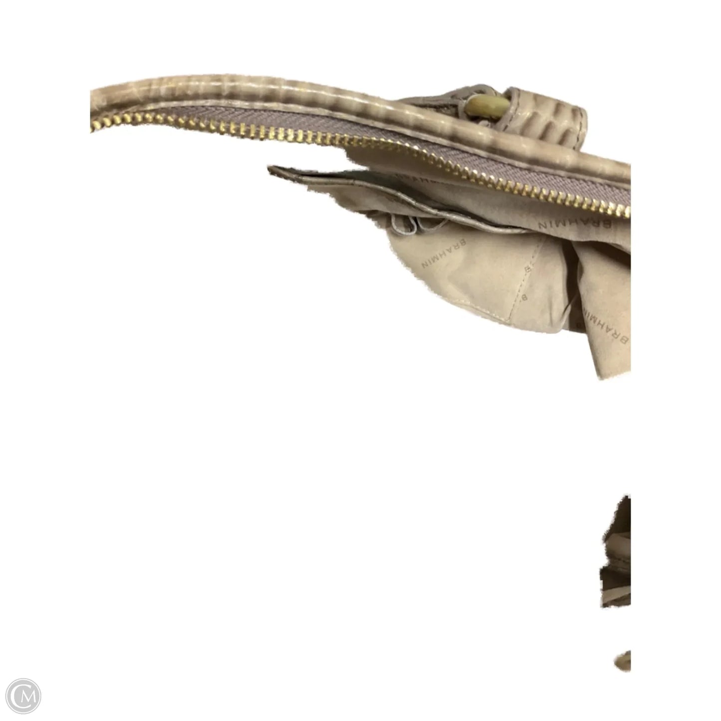 Handbag Designer By Brahmin, Size: Medium