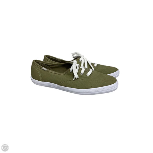 Shoes Sneakers By Keds In Green, Size: 6.5