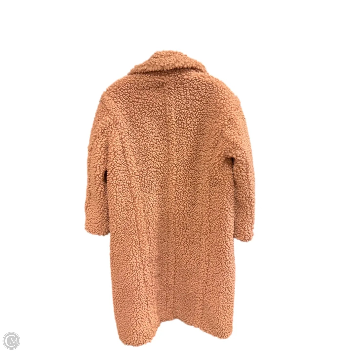 Coat Designer By Ugg In Brown, Size: Xs