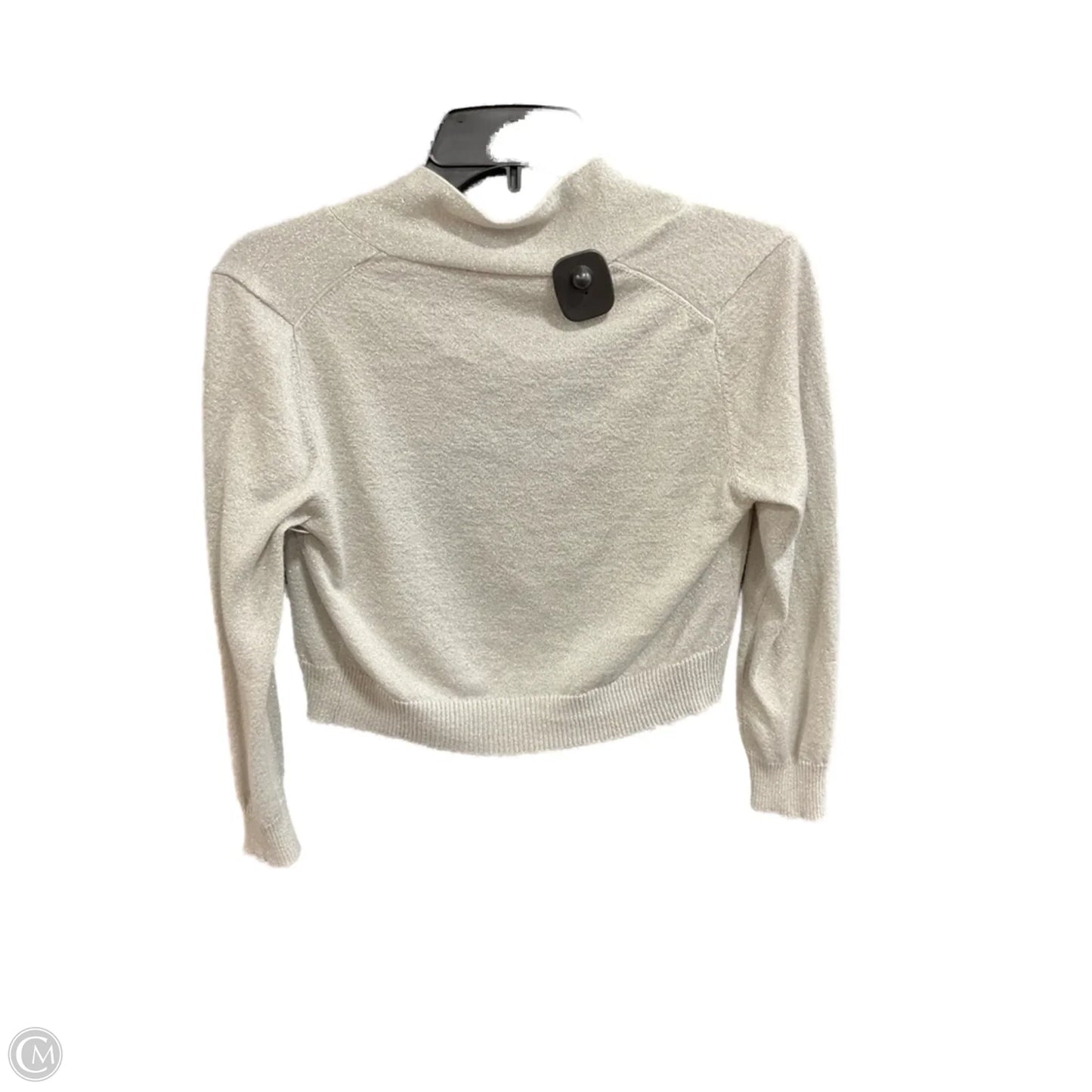 Cardigan By Calvin Klein In Silver, Size: S