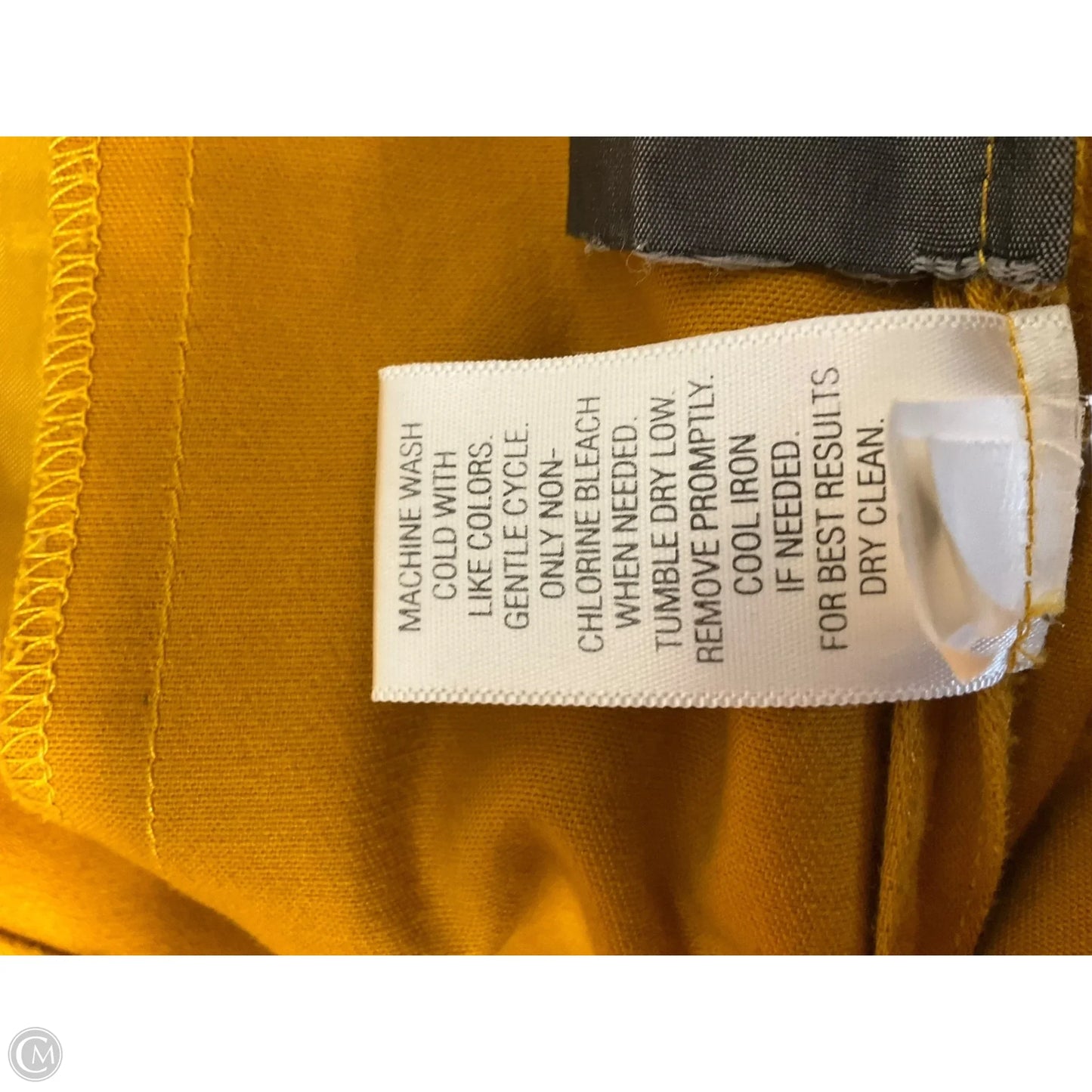 Jacket Other By Simply Vera In Yellow, Size: M