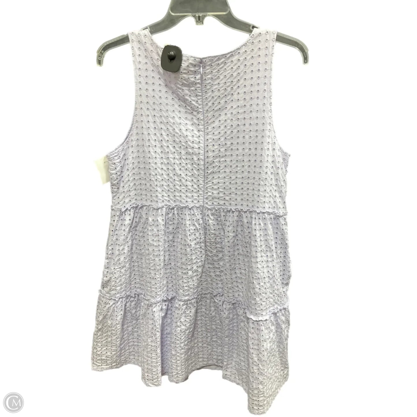 Dress Casual Short By Lands End In Purple, Size: S