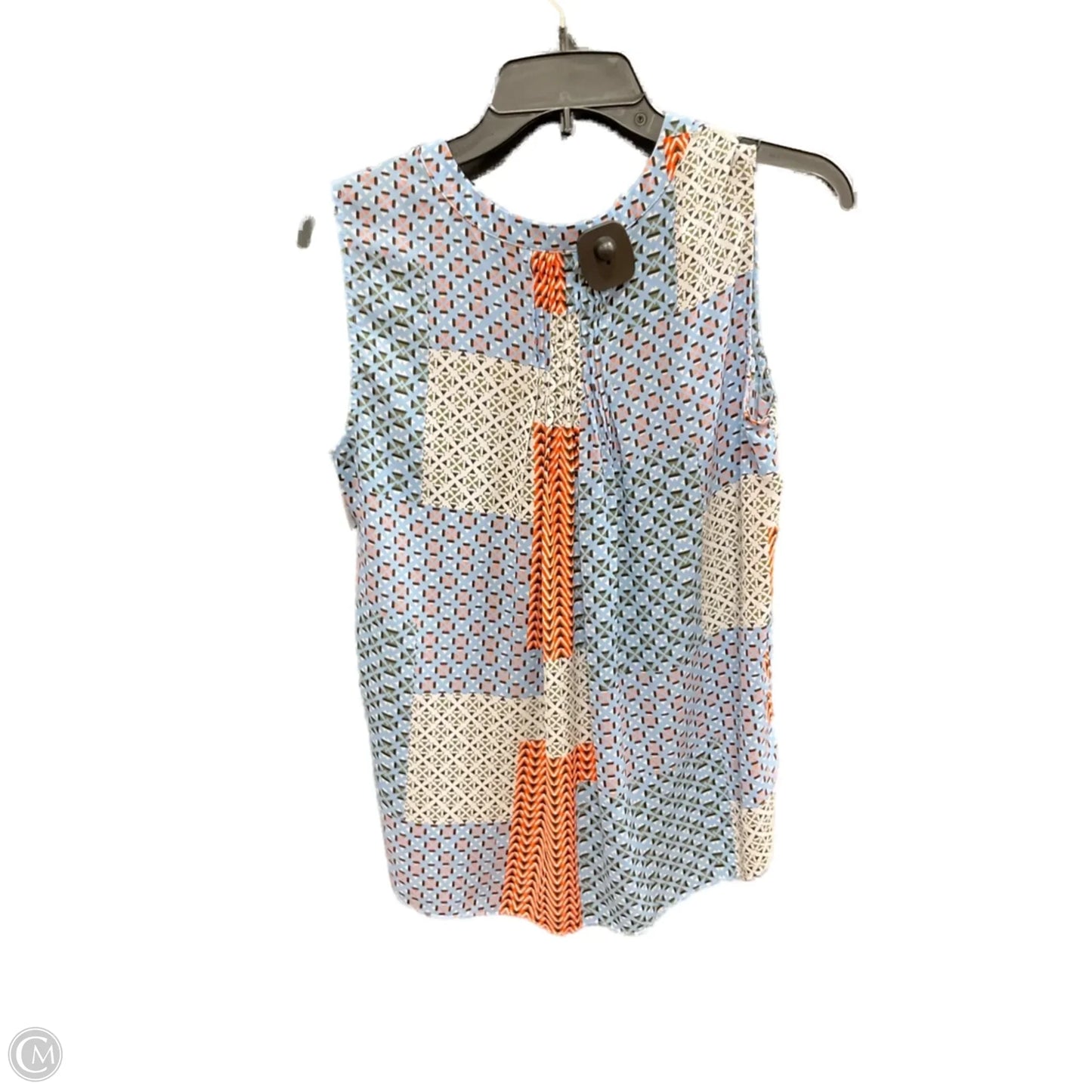 Top Sleeveless By Not Your Daughters Jeans In Blue, Size: S