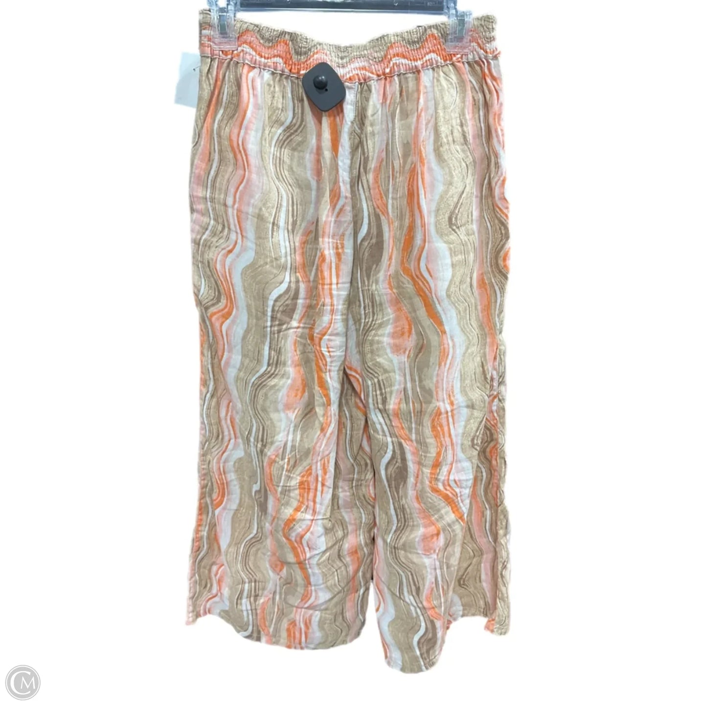Pants Linen By Rachel Zoe In Multi-colored, Size: S