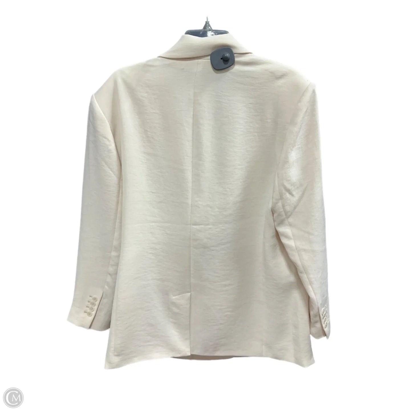 Blazer By Express In Cream, Size: L