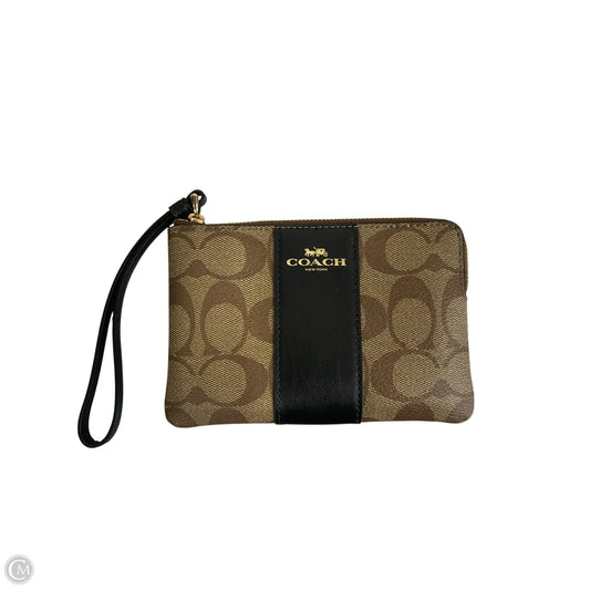 Wristlet Designer By Coach, Size: Small