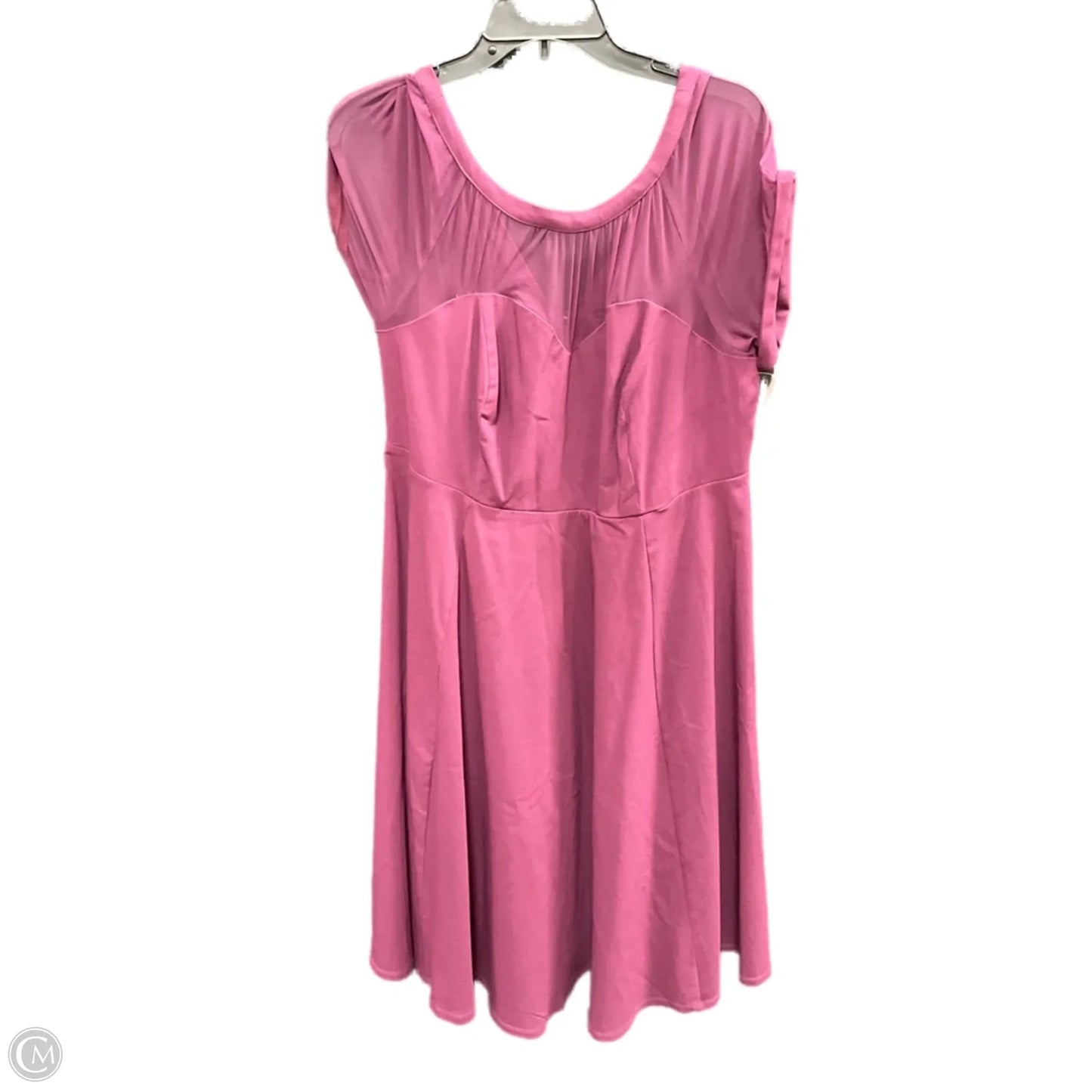 Dress Party Midi By Torrid In Maroon, Size: 16