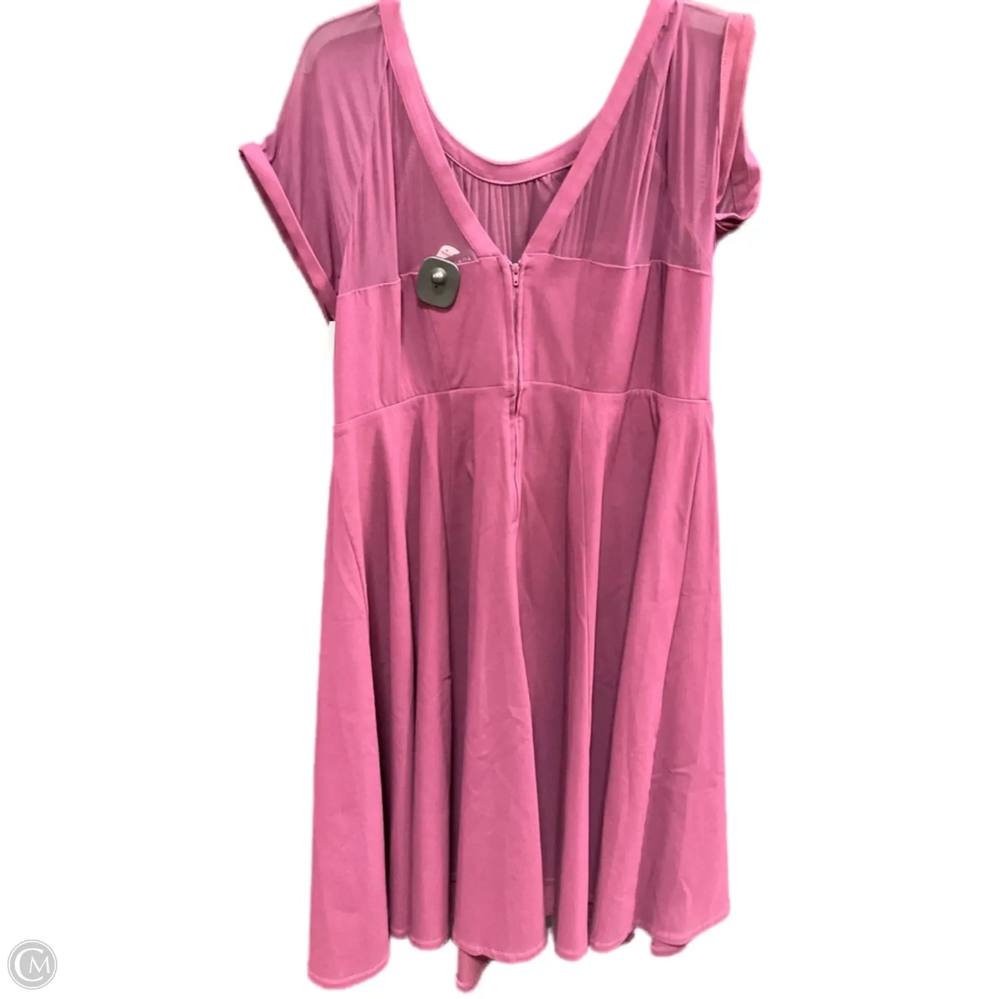 Dress Party Midi By Torrid In Maroon, Size: 16