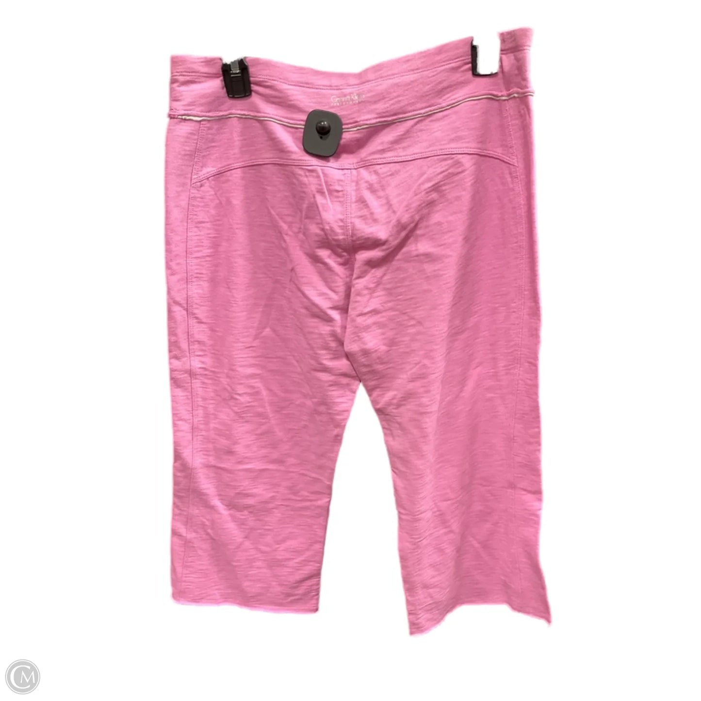 Athletic Capris By Calvin Klein Performance In Pink, Size: S