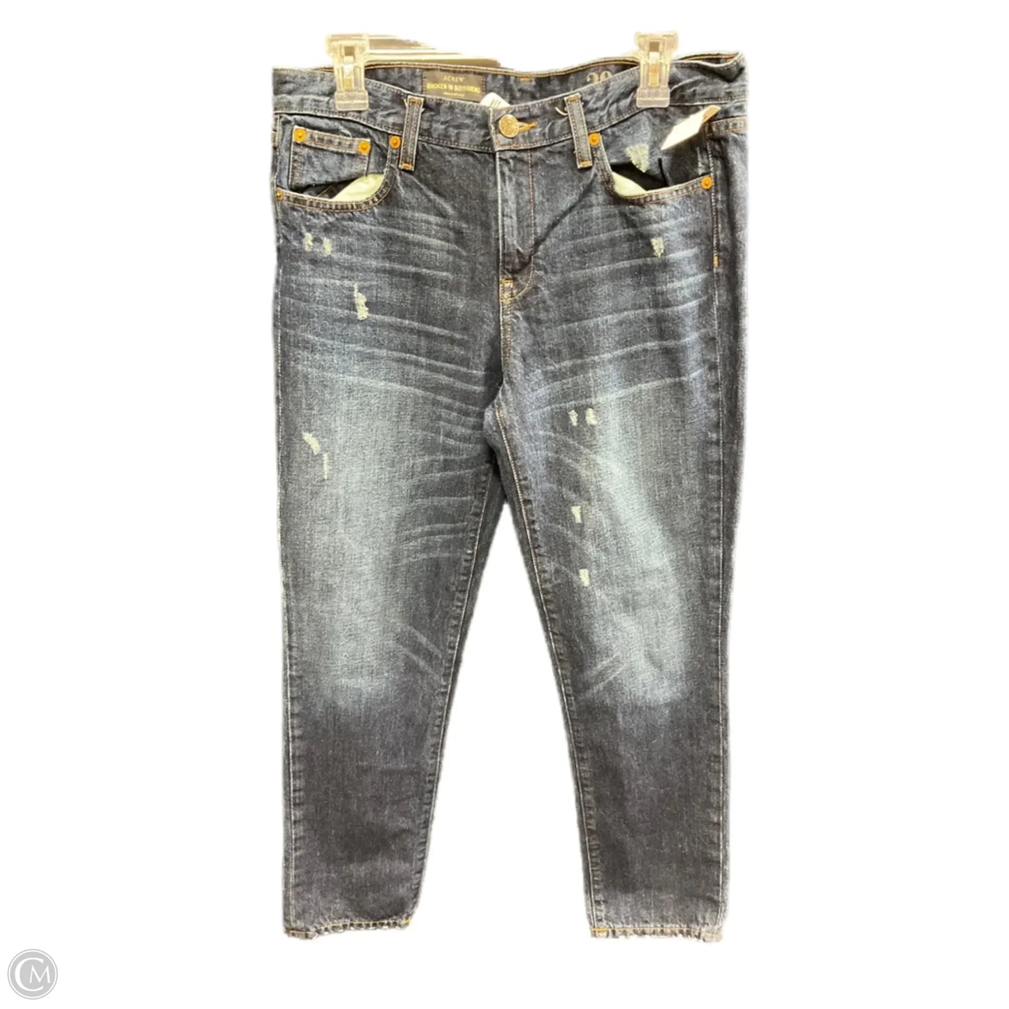 Jeans Boot Cut By J. Crew In Blue Denim, Size: 8