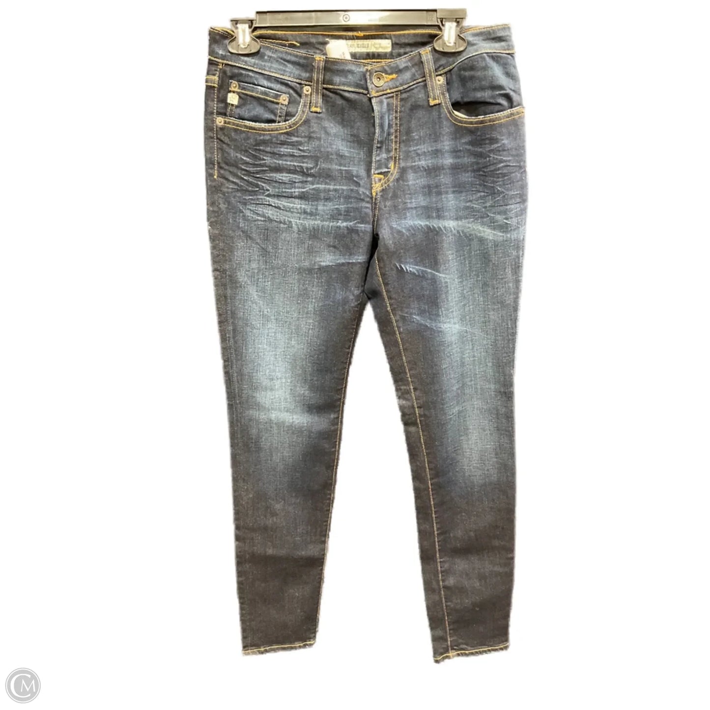 Jeans Straight By Big Star In Blue, Size: 10