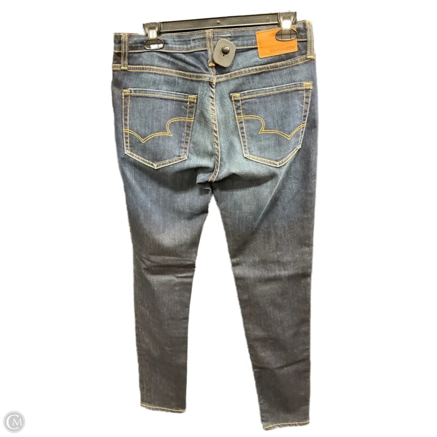 Jeans Straight By Big Star In Blue, Size: 10