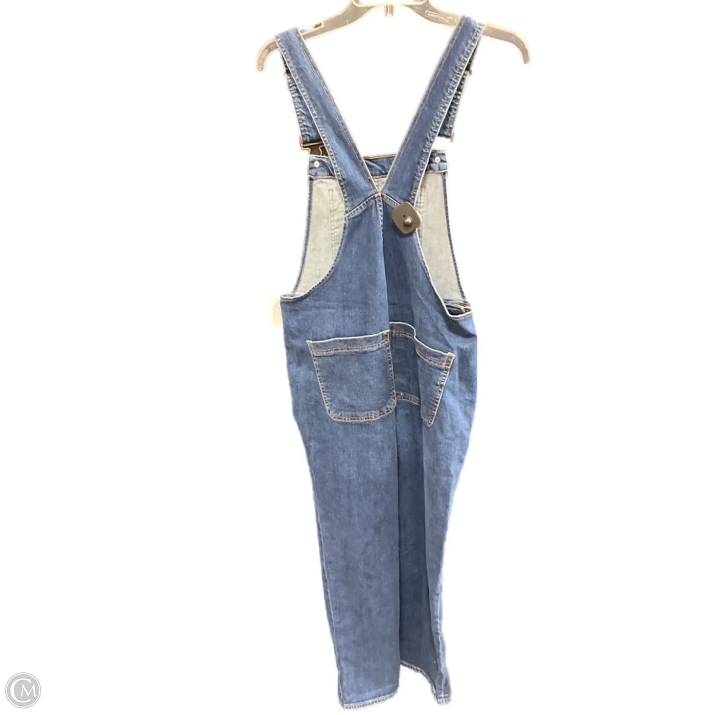 Overalls By J. Crew In Blue Denim, Size: M