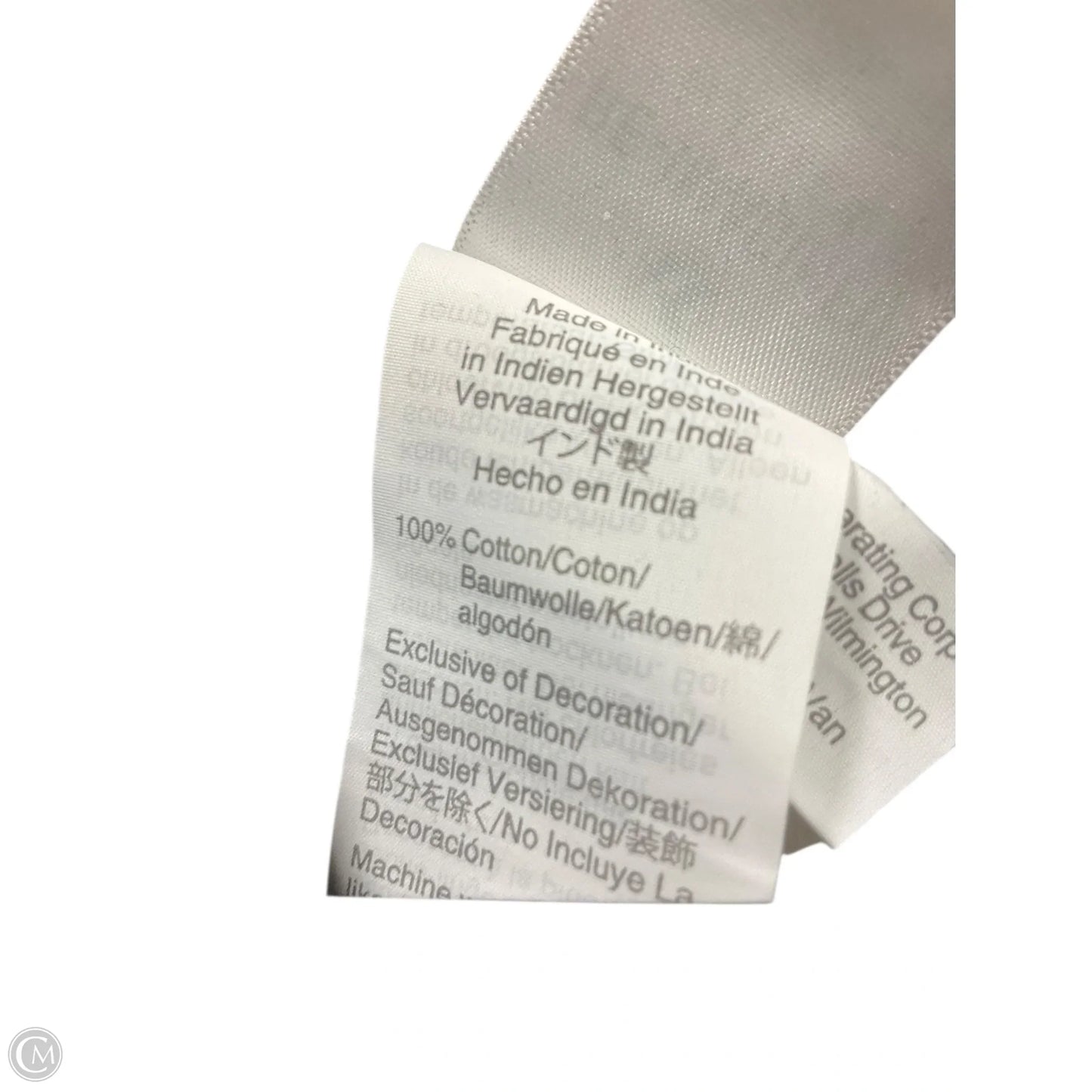 Top 3/4 Sleeve By J. Crew In Black, Size: Xxl