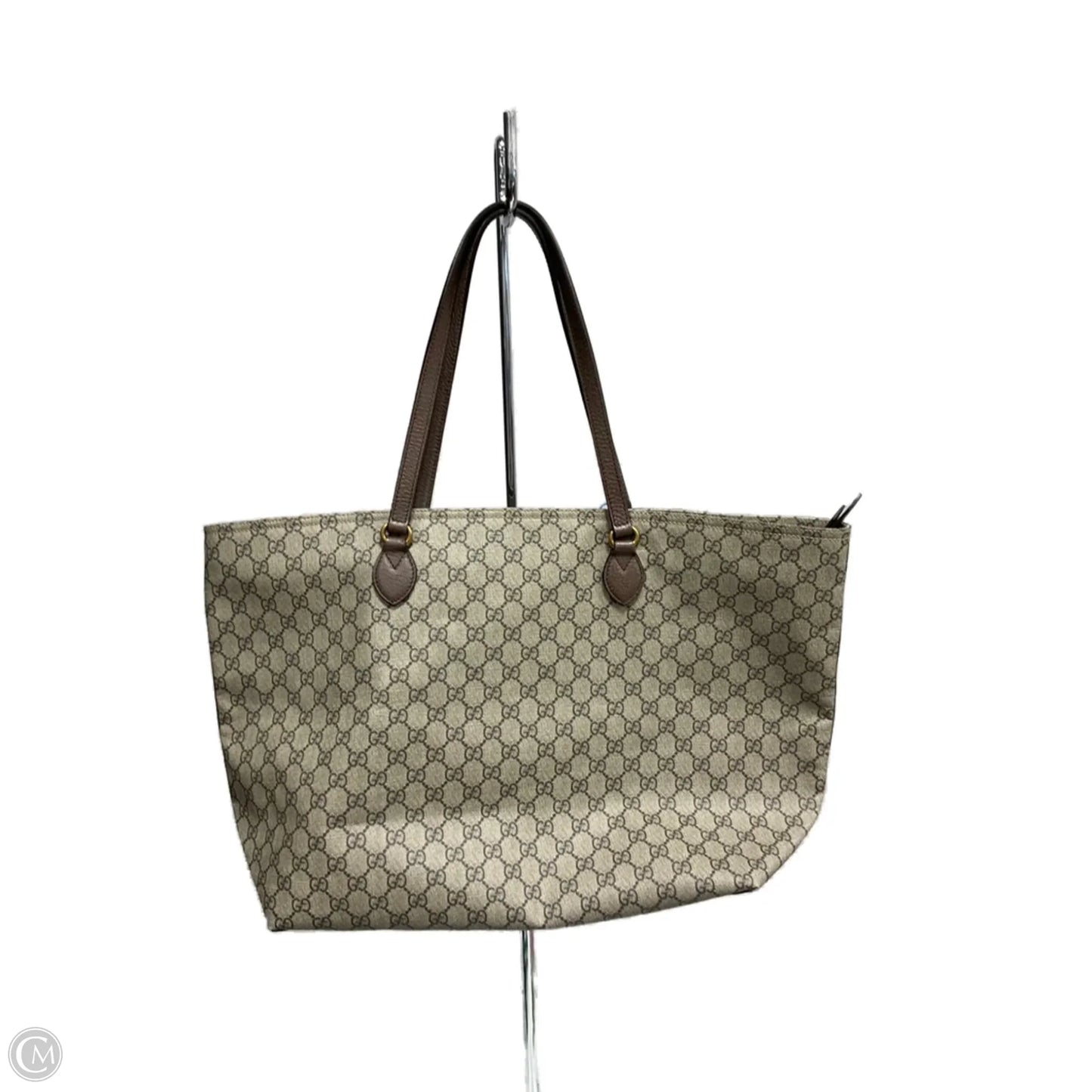 Tote Luxury Designer By Gucci, Size: Large
