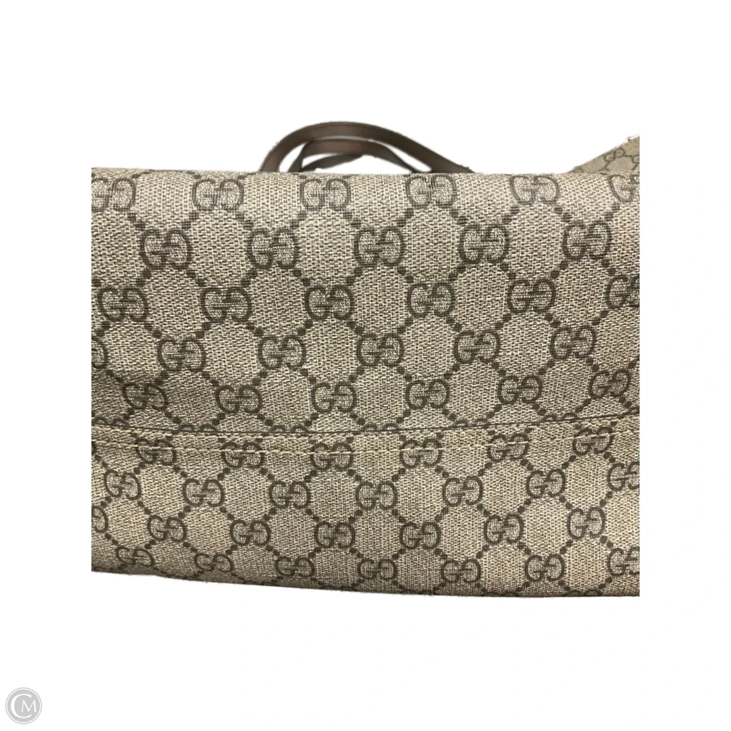 Tote Luxury Designer By Gucci, Size: Large