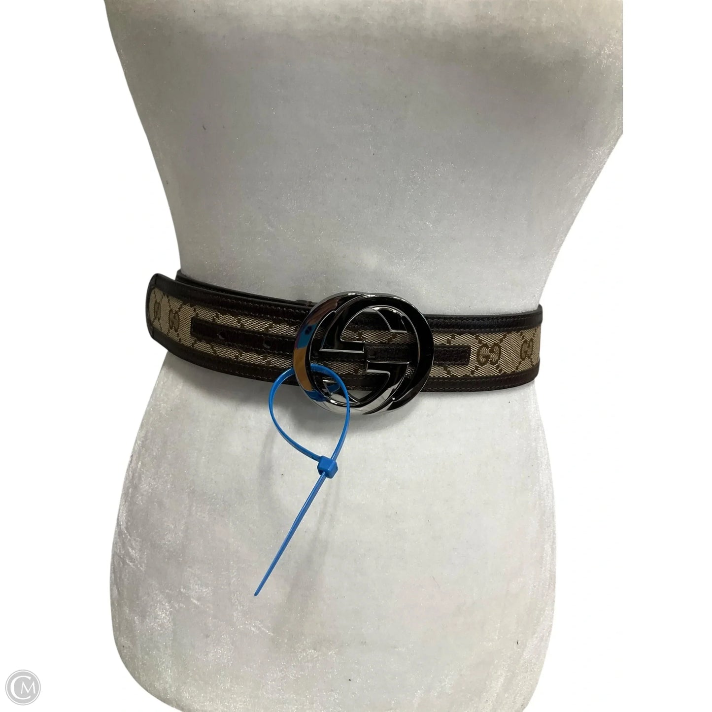 Belt Luxury Designer By Gucci, Size: Small
