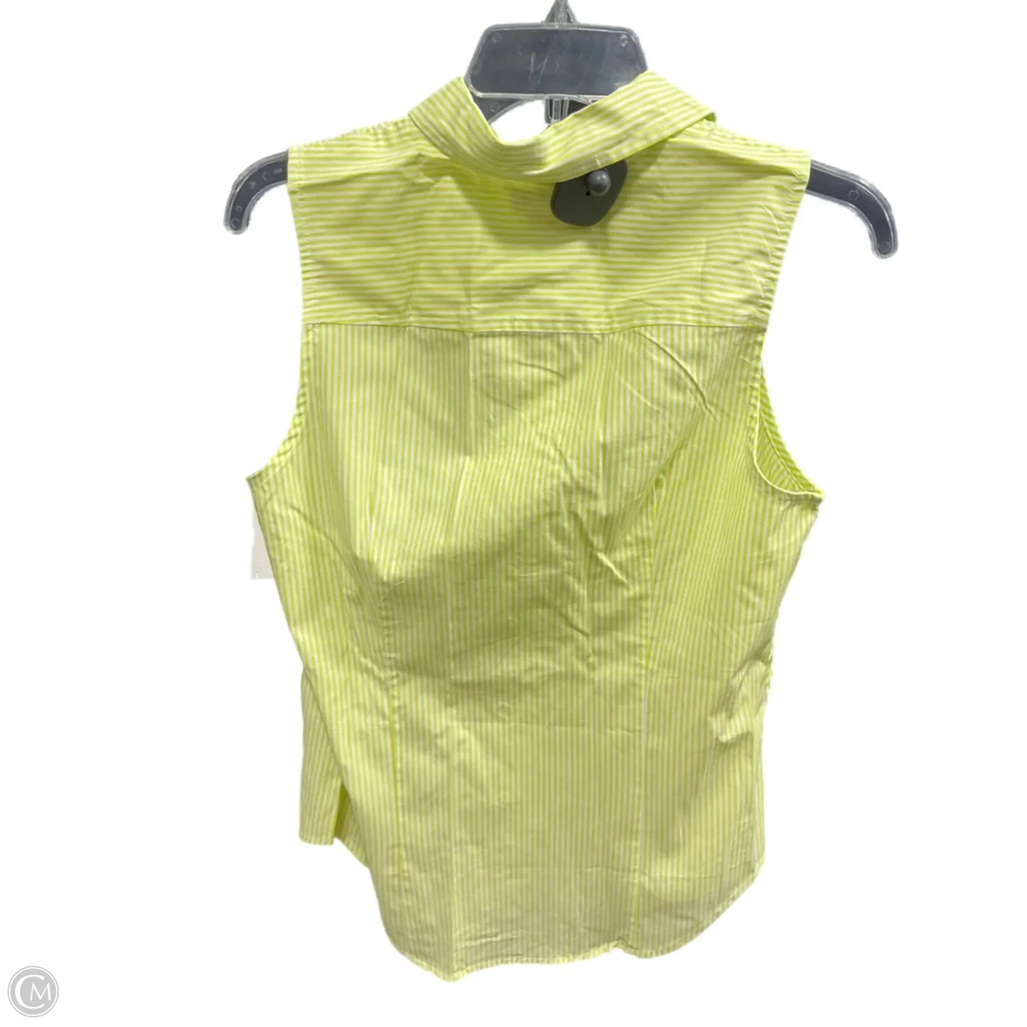 Top Sleeveless By J. Crew In Green, Size: S