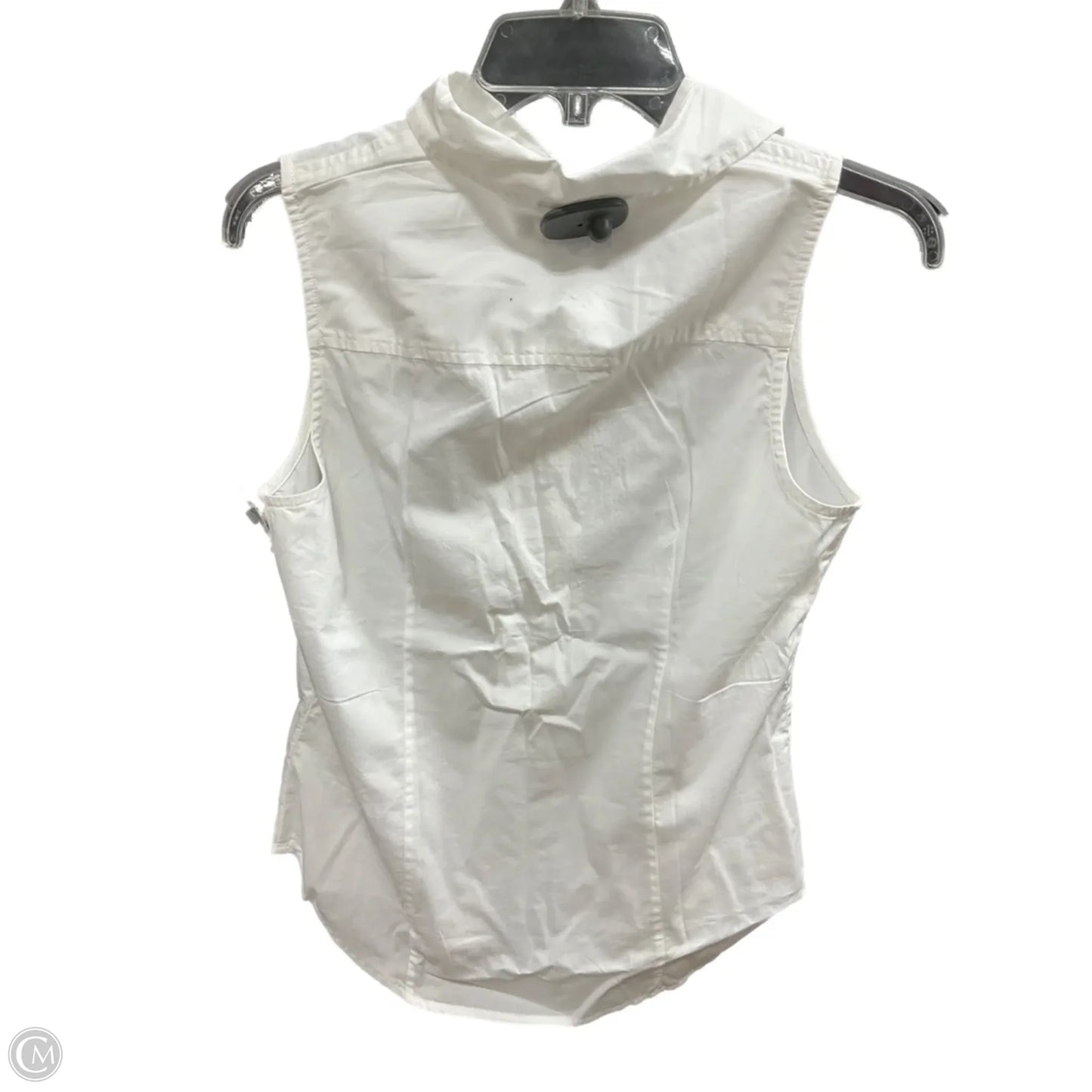 Top Sleeveless By J. Crew In White, Size: S