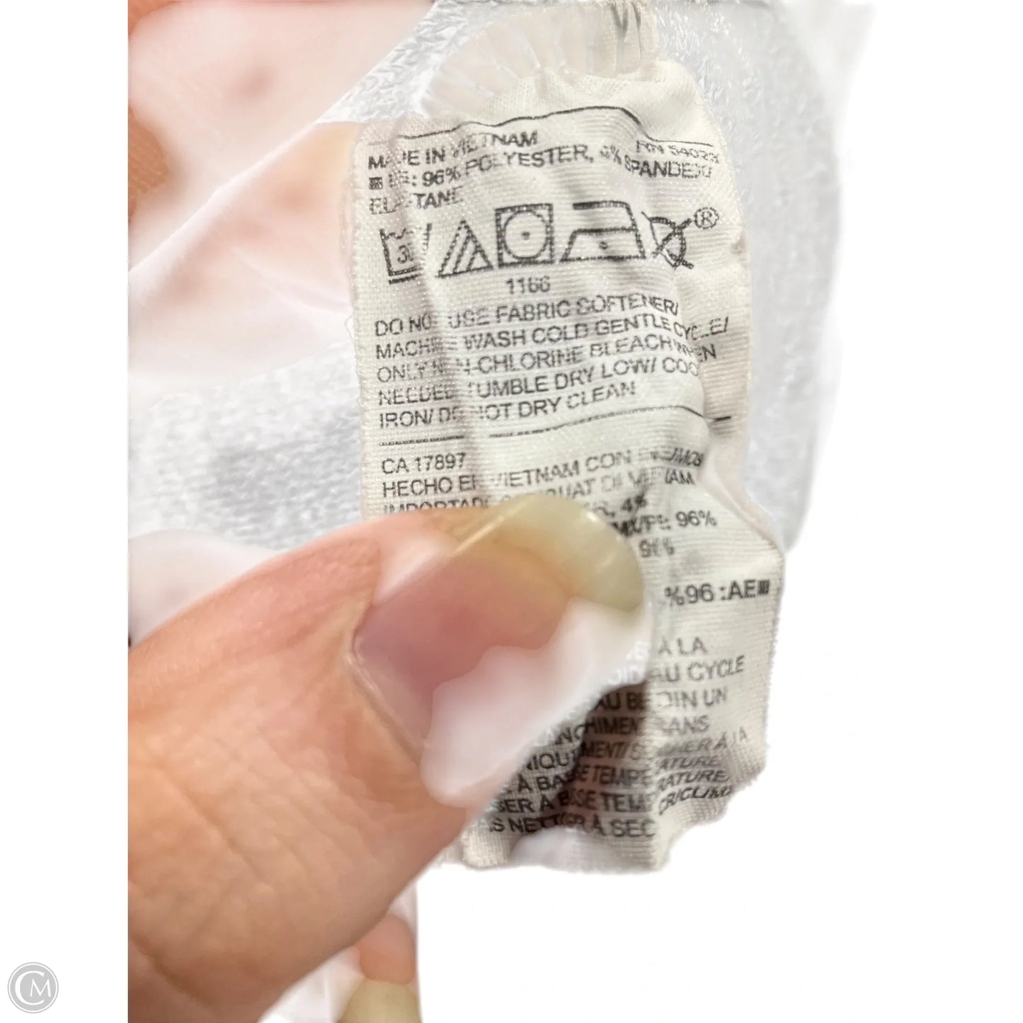 Top Long Sleeve By Old Navy In Grey, Size: M