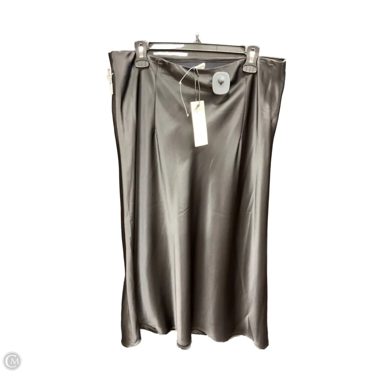 Skirt Midi By Rachel Zoe In Black, Size: 12