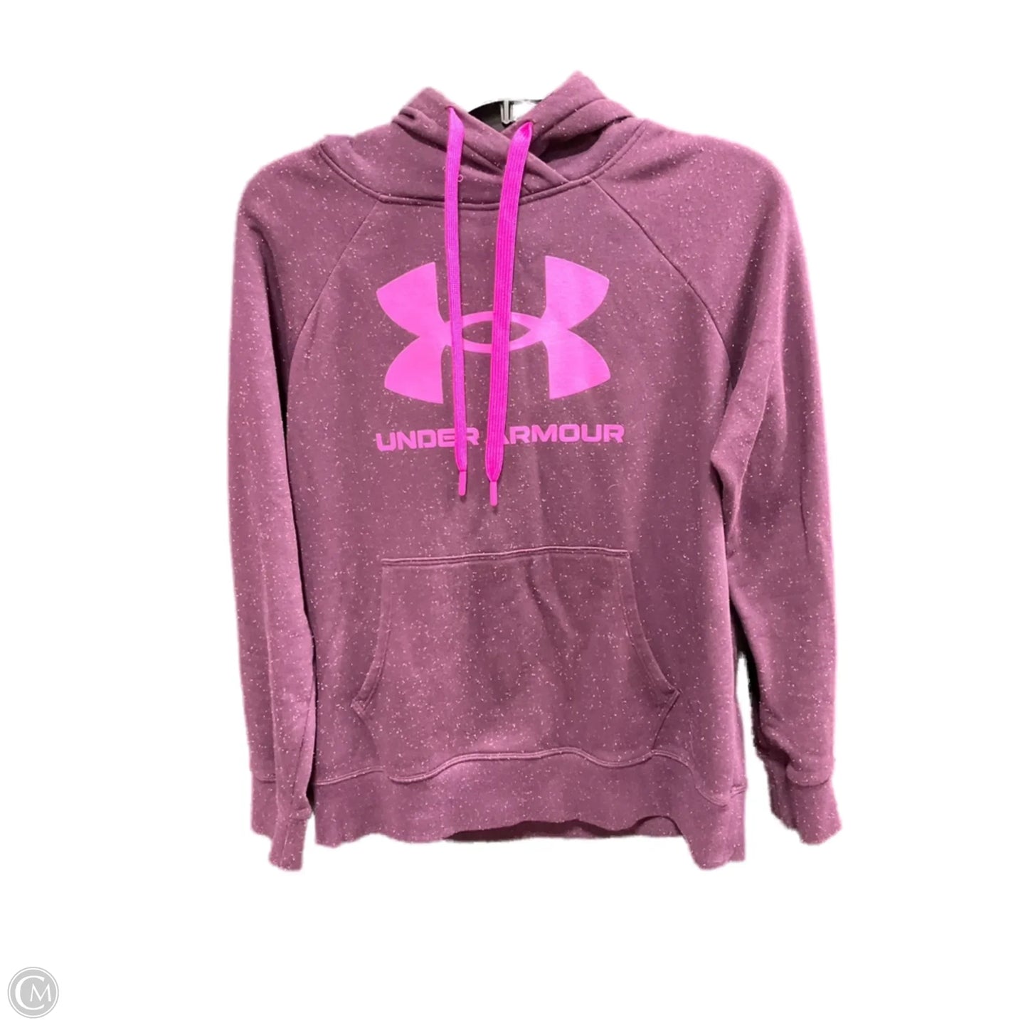 Athletic Sweatshirt Hoodie By Under Armour In Purple, Size: S