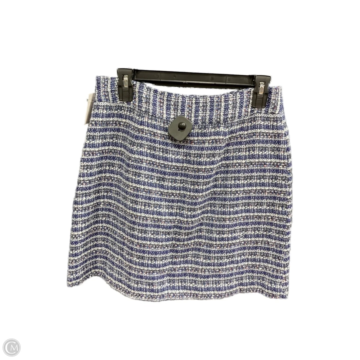 Skirt Mini & Short By Loft In Blue, Size: 6