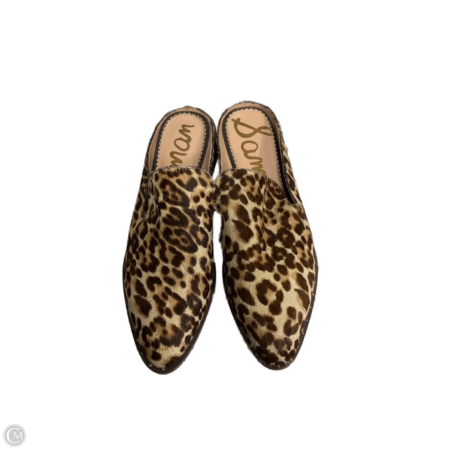 Shoes Flats By Sam Edelman In Animal Print, Size: 8.5