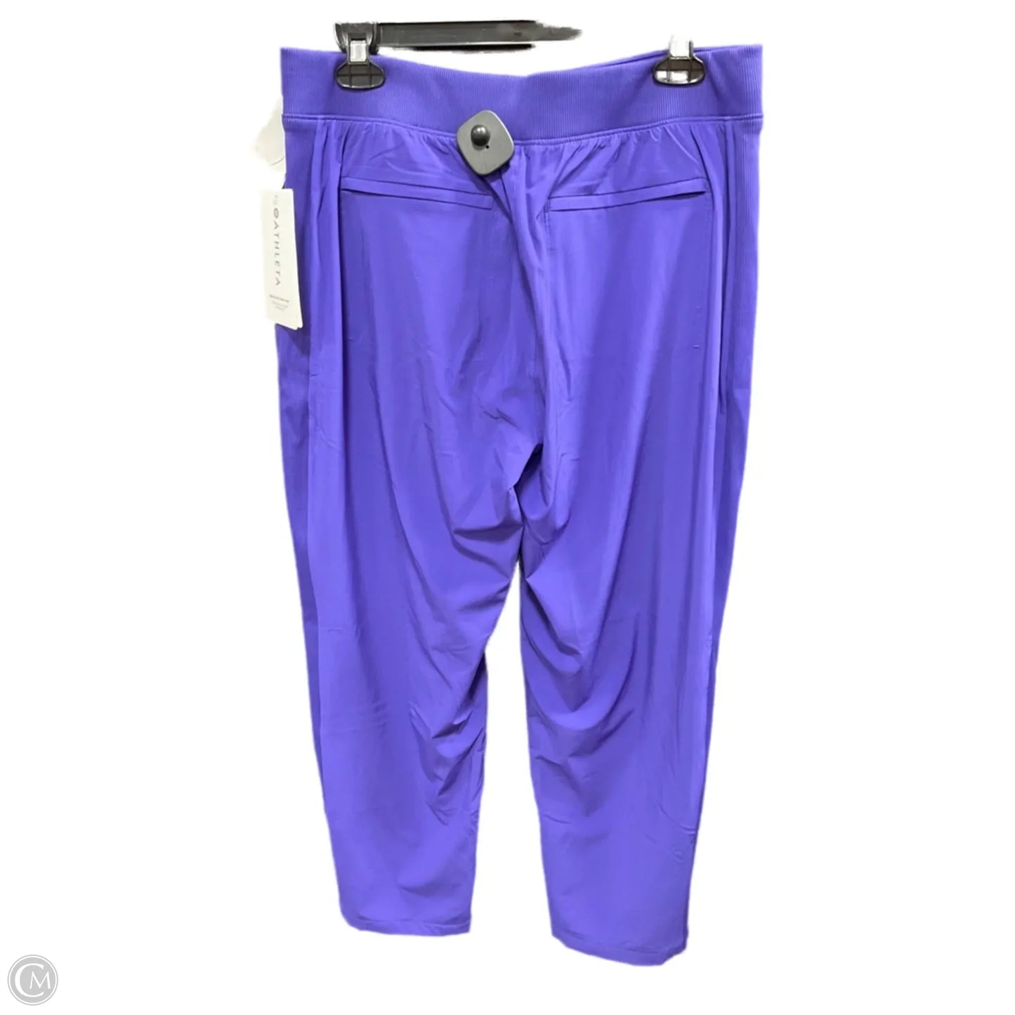 Athletic Pants By Athleta In Purple, Size: 10p