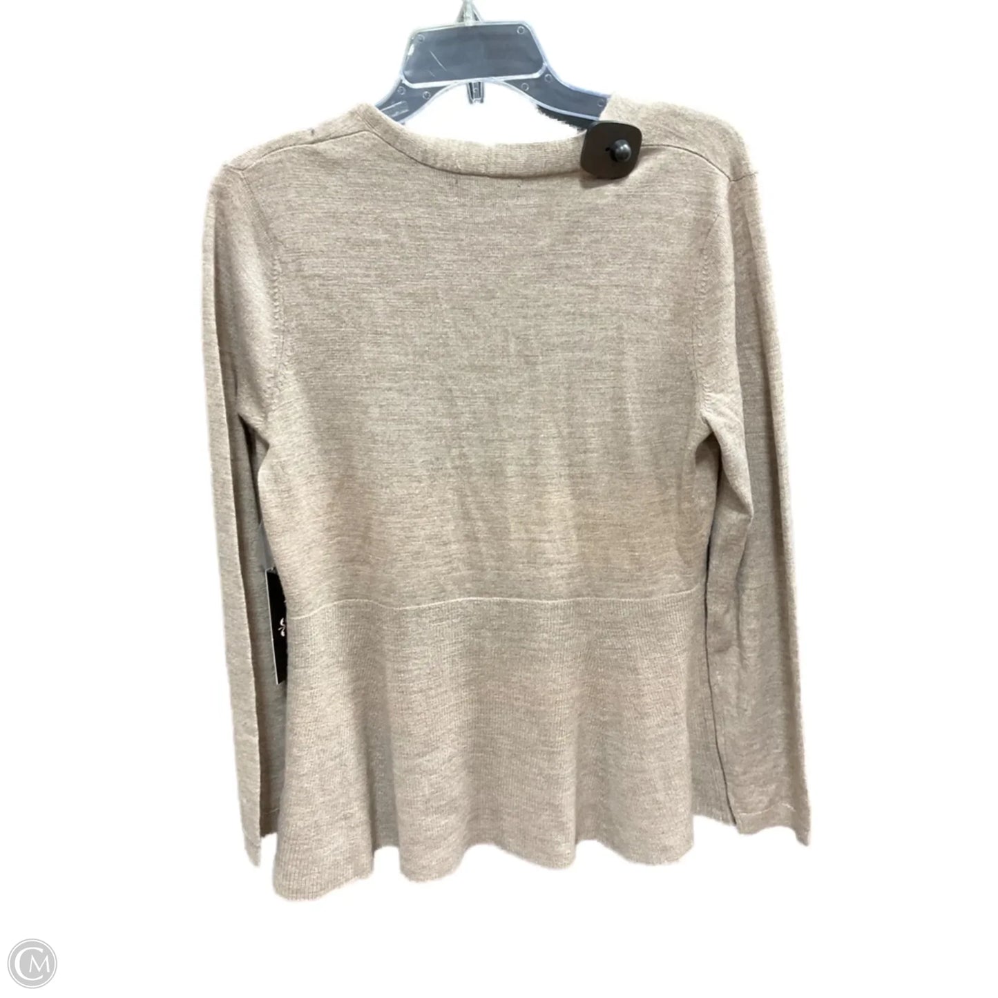 Cardigan By Nanette By Nanette Lepore In Beige, Size: L