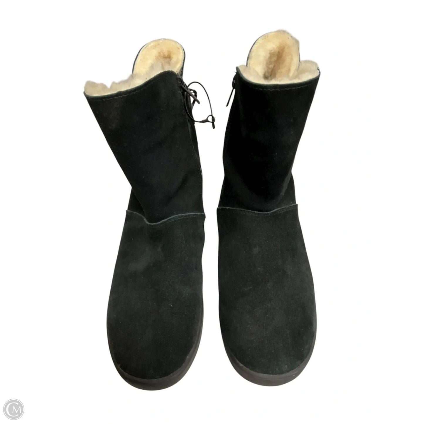 Boots Ankle Flats By Koolaburra By Ugg In Black, Size: 9