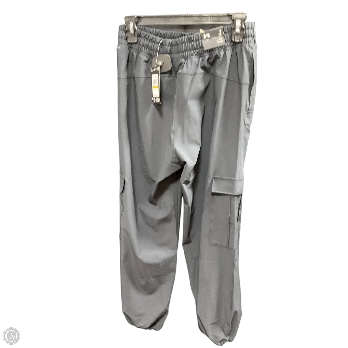 Athletic Pants By Under Armour In Black, Size: S